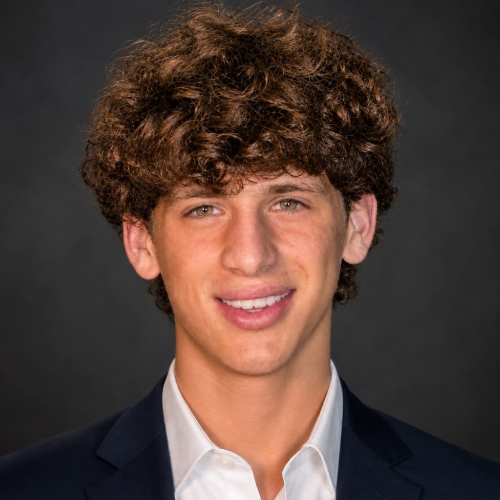 Professional headshot of Travis Riddell.